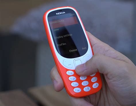 Nokia 3310 (2017) is a repetition of the legendary 3310. New Nokia 3310 Security Settings | Nokia 3310 Manual