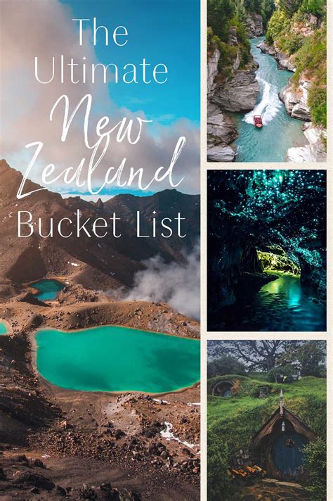The Ultimate New Zealand Travel Bucket List Artofit