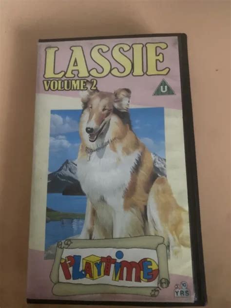 Lassie Volume 2 Vhs Video From Playtime 1163 Picclick