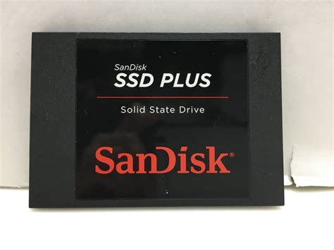 ヤフオク SanDisk SSD PLUS SDSSDA G GB ジャンクRT