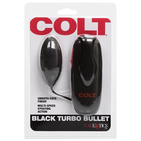 Colt Turbo Bullet Black Exotic Peach