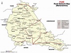Map of Pune - Mapsof.Net