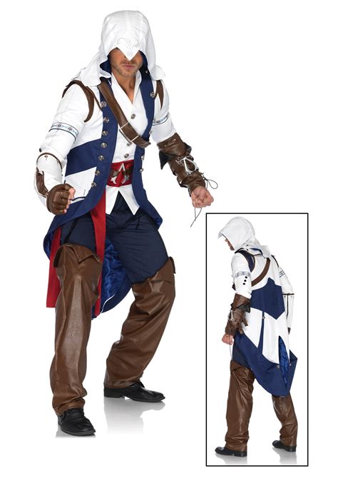 Plus Size Assassin S Creed Connor Costume Halloween Costume Ideas 2019