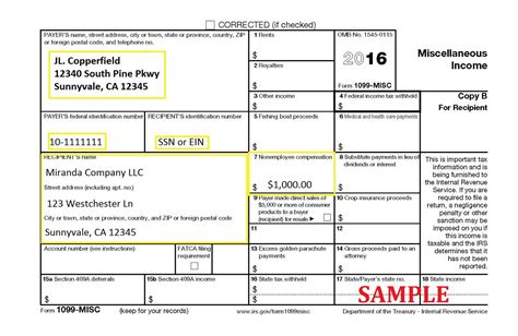 Example Of Non Ssa 1099 Form What Is A Ssa 1099 Tax Form Form