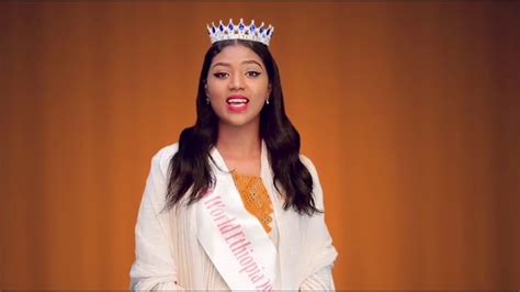 Ethiopia Sollyana Abayneh Contestant Introduction Miss World 2018 Youtube