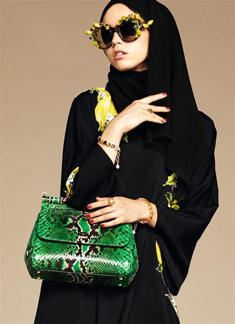 Dolceandgabbana Hijab And Abaya Collection Tom Lorenzo