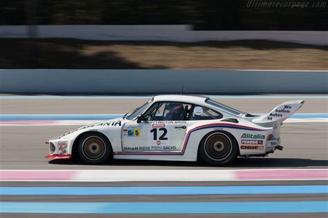 Porsche 93577a Chassis 930 890 0016 2010 Le Mans Series Castellet