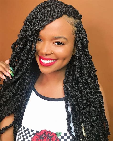 Pin By Elighty Hair On Passion Twist Crochet Braids Hairstyles Twist