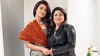 Priyanka Chopra's mother Dr. Madhu Chopra celebrates daughter's success ...