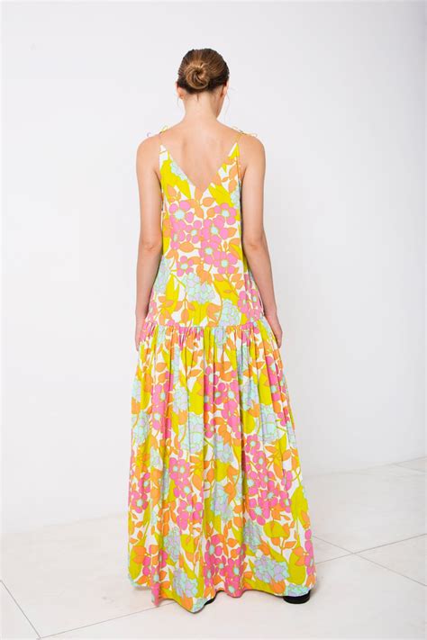 Drop Waist Maxi Dress Monkees Of Charlotte