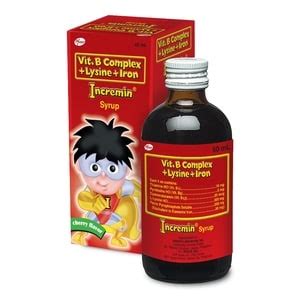 Although pyridoxine has generally been considered relatively nontoxic, adverse neurologic effects have been reported following chronic. Incremin Vit B Complex Iron Lysine Syrup 60ml Watsons ...