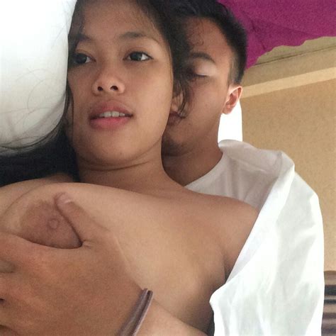 Porn Pics Hottest Couple Big Tits From Bandung Indonesia
