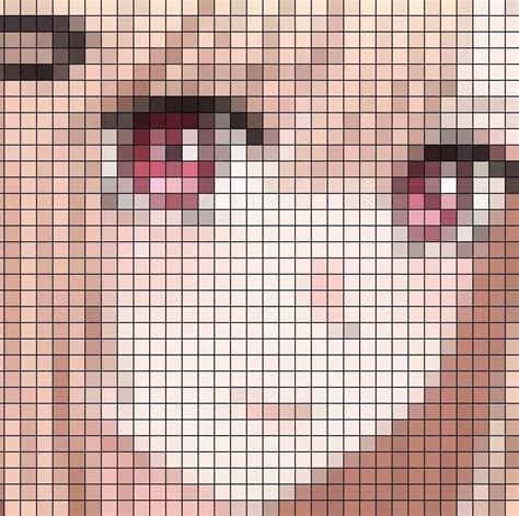 Details More Than Anime Pixel Art X Grid Latest In Duhocakina