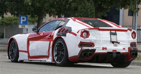 Spied Ferrari F12 Gto Life