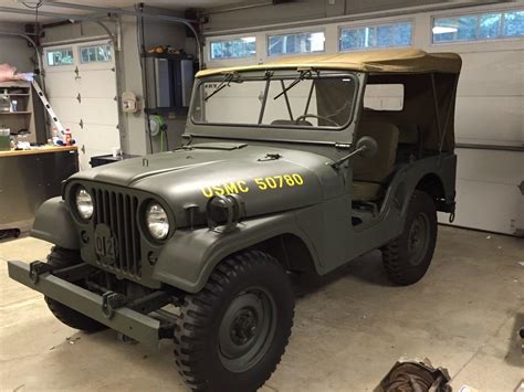 1954 Jeep M38a1 Military For Sale