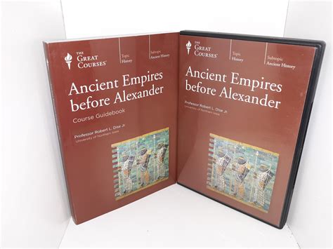 The Great Courses Ancient Empires Before Alexander Course Guidebook With DVDs By