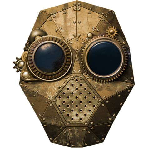 Tube Steampunk Masque Png Image Fond Transparent