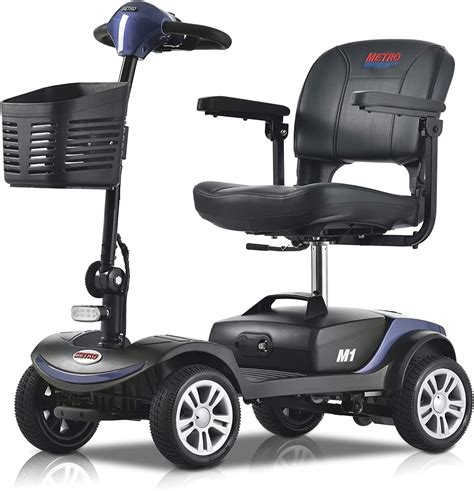 Electric Mobility Scooter For Adults And Seniors 300 Lbs Max Weight