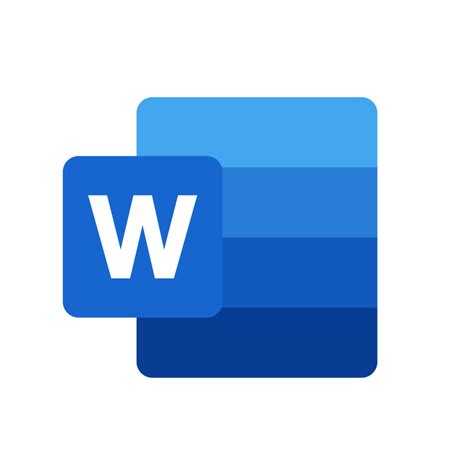 Microsoft Word Mobile Apps Icon 17396802 Png
