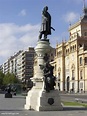 valladolid 20 - estatua de jose zorrilla | Portal Viajar
