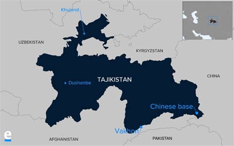 چین در تاجیکستان پایگاه نظامی احداث می کند ایسنا