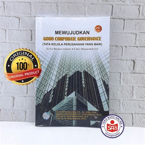 Jual Mewujudkan Good Corporate Governance Tata Kelola Perusahaan Yang