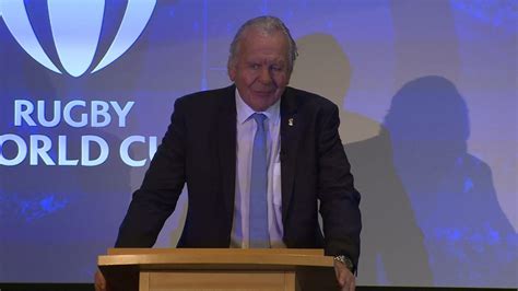 A Decade Of Rugby World Cup Hosts Bill Beaumont ｜ Rugby World Cup 2023