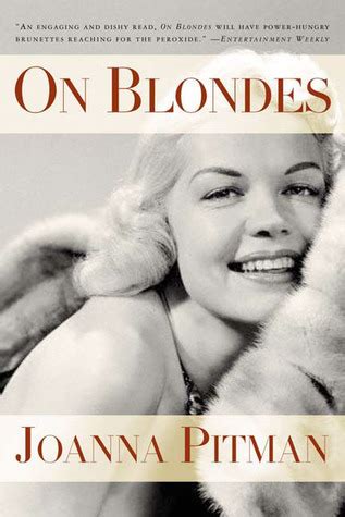 On Blondes By Joanna Pitman Goodreads