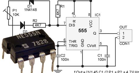 Clock Generator Berbasis Ic 555 Dengan Rangkaian Yang Berbeda Niguru