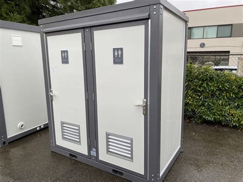 Brand New Mobile Portable Double Toilet With Toilet And Sink