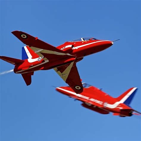 The Raf Red Arrows Aerobatic Team Raf Red Arrows Red