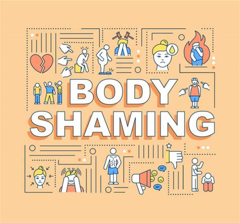 Body Shaming Infographic Clark Chronicle Riset