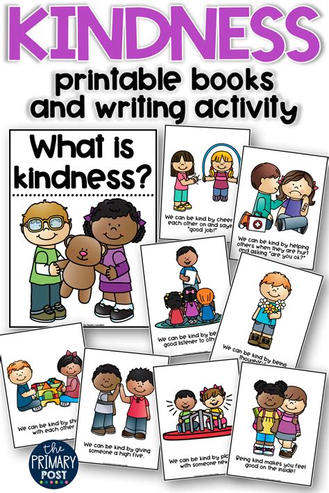 Kindness Activities For Kindergarten