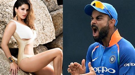 কোহলির সাথে ক্রিকেট খেলার বায়না ধরলেন সানি লিওনি Sunny Leone Wishes To Play Cricket With