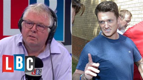Nick Ferrari Clashes With Ukip Leader Over Tommy Robinson Lbc