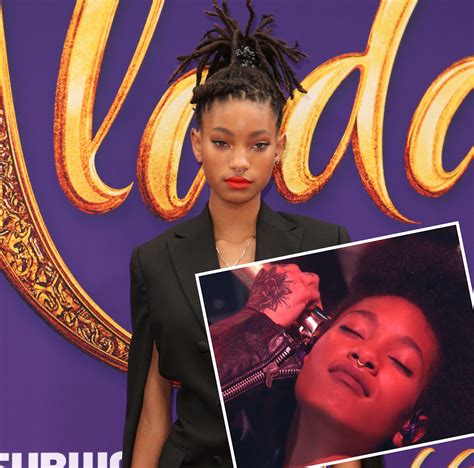 Willow Smith Epically Shaves Her Head During Pop Punk Performance Of