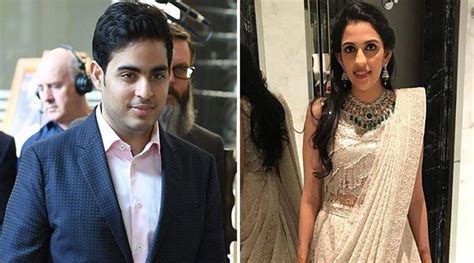 Mukesh Ambanis Son Akash To Wed Diamantaires Daughter Shloka Mehta