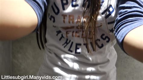 Littlesubgirl Busted Squirting In Busy Public Toilet