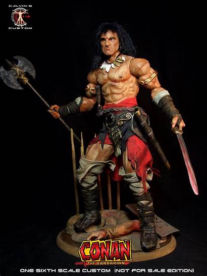 Conan Barbarian Comic Custom Scale Sixth Version