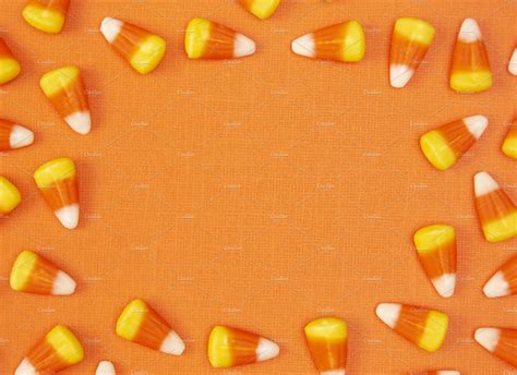 Halloween Candy Corn Background Stock Photo Containing Candycorn And