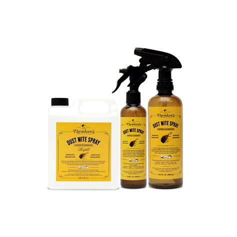 Dust Mite Spray Theodores Home Care