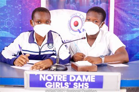 Nsmq 2021 Notre Dame Girls Becomes Second All Female School In Bono