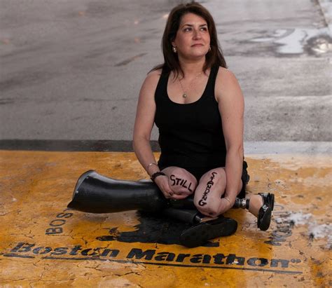 ‘still Standing Boston Marathon Survivors Mark Year Since Attack