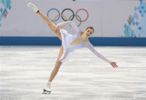 Italian Figure Skater Carolina Kostner