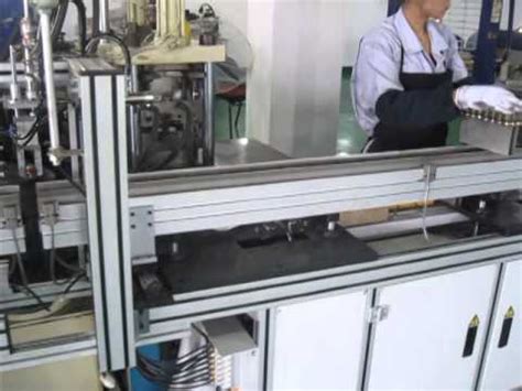 Customized Automatic Armature Assembly Production Line Machine Youtube