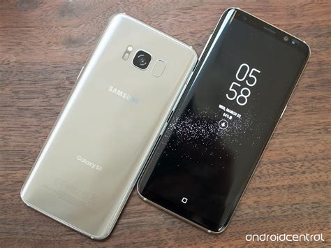 The specs of the main camera did not change compared to the previous model. Samsung Galaxy S8 and S8+ specs: Everything you need in a ...