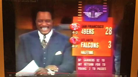 Fox Nfl Sunday Halftime Week 7 1994 Youtube