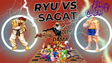 Ryu Vs Sagat Youtube