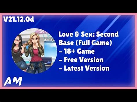 Love Sex Second Base Full Game Free Version Latest Version Youtube