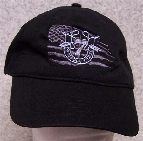 Embroidered Baseball Cap Military Army 7th Special Forces New 1 Hat